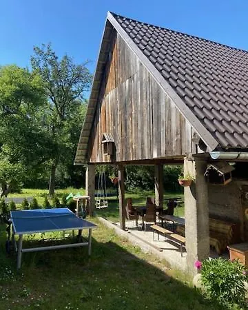 U Dedka Bešeňová -liptovský Michal Casa de Férias Liptovsky Michal